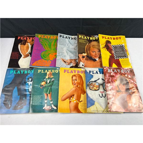 1967' Playboy Magazines