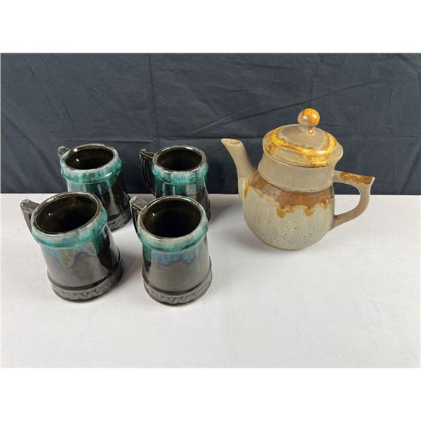 Ceramic Tea Set