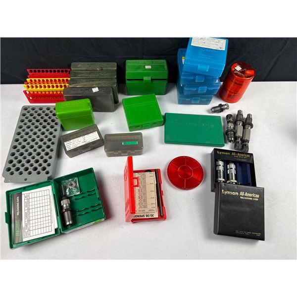 Ammunition Cases & Reloading Dies