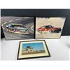 Image 1 : Framed Raceway Posters