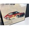 Image 3 : Framed Raceway Posters
