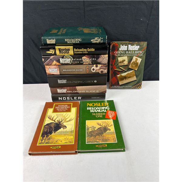 Nosler Book Lot