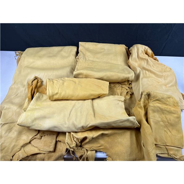 Variety of Deer Hides