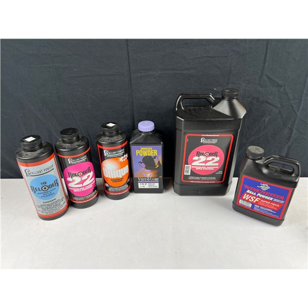 Smokeless Powder