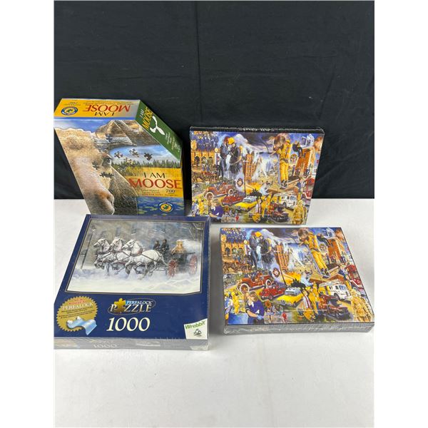 Lot of New Puzzles