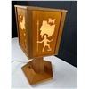 Image 2 : Wooden Storytime Lamp