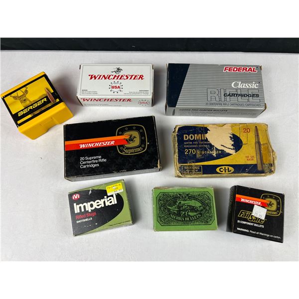 Assortment of Ammunition
