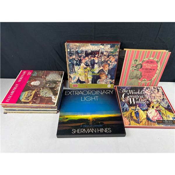 Assortment of Records