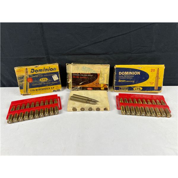 Ammunition Lot