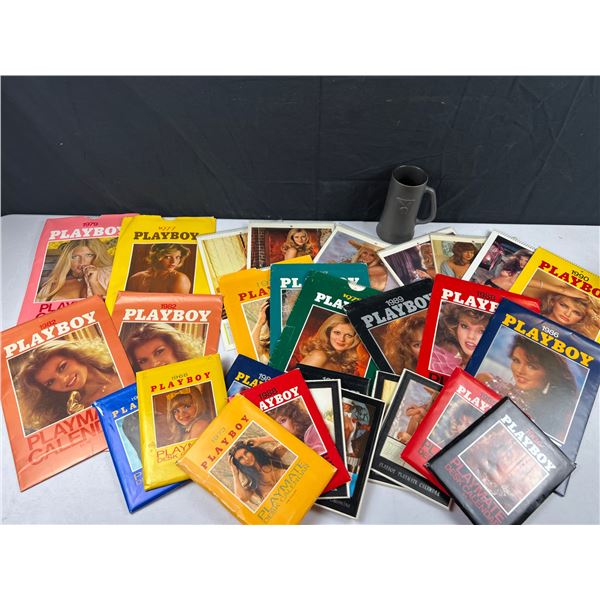 Vintage Playboy Calendars