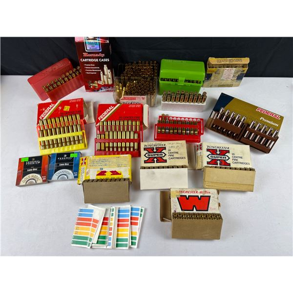 Assortment of Ammunition Cartridge Cases