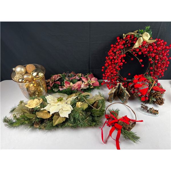 Wreaths & Centerpieces