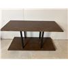 Image 1 : Two Tier Table
