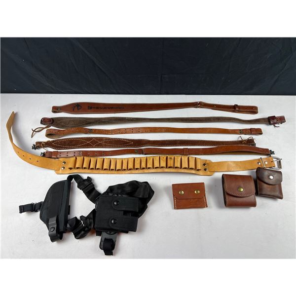 Leather Firearm & Ammunition Accessories