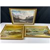 Image 1 : Mountain and Seascape Artwork
