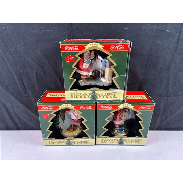 Coca-Cola Christmas Ornaments