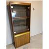 Image 1 : Display Cabinet with Glass Doors