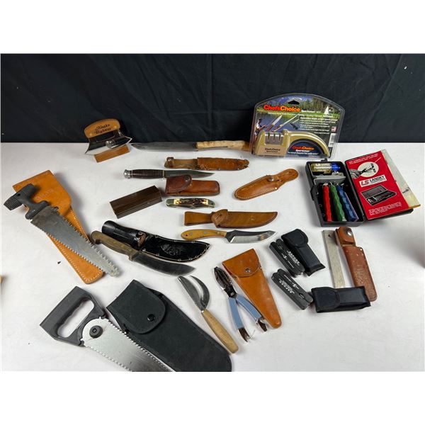Kives and Utility Tools