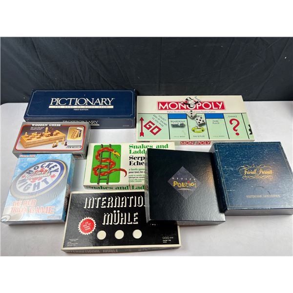 Family Board Games