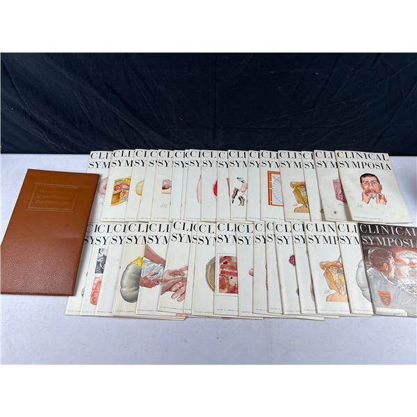 Vintage Medical Books