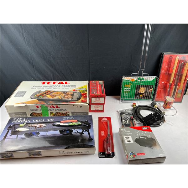 BBQ & Grilling Lot