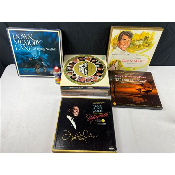 Assorted Lot of Records