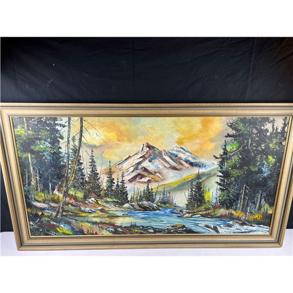 Original Mountainscape Painting