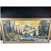 Image 1 : Original Mountainscape Painting