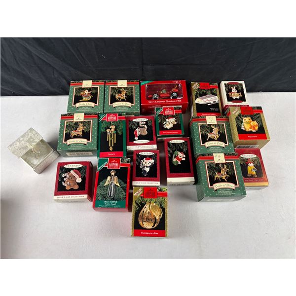 Hallmark Keepsake Ornaments