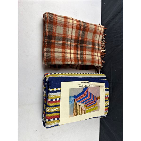 Vintage Throw Blankets