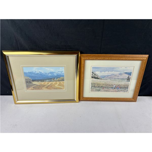 Framed Prairie Art Prints