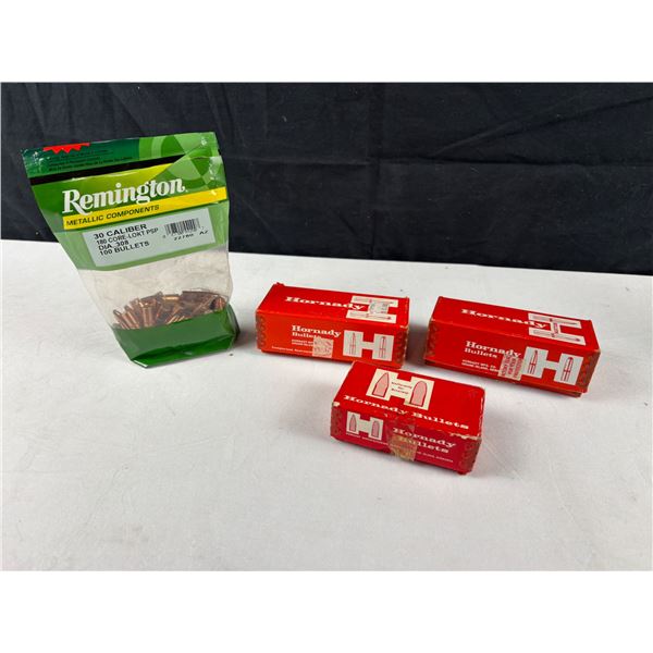 Hornady & Remington Bullets