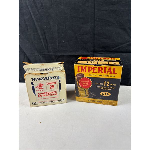 Winchester & Imperial Shot Shells