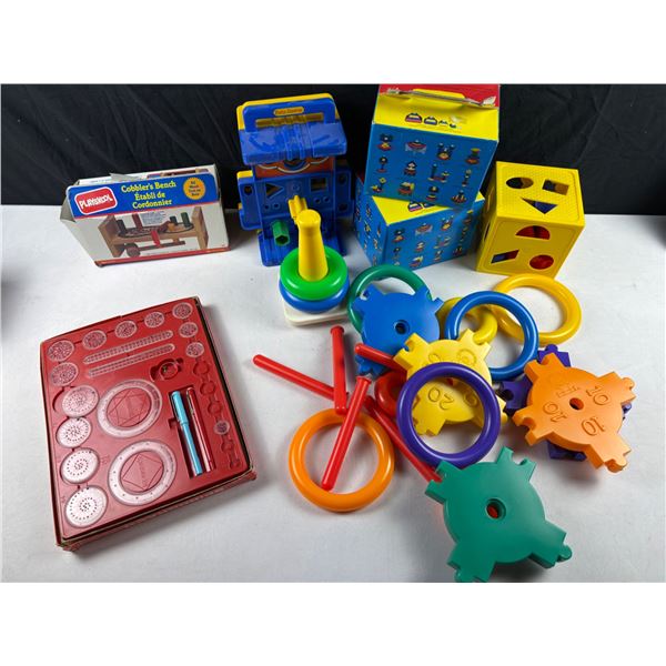 Shape Themed Childrens Toys