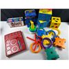 Image 1 : Shape Themed Childrens Toys