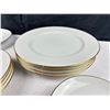 Image 3 : Royal Doulton "Simply Gold" China Set