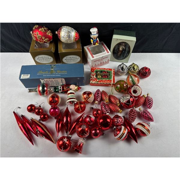 Vintage Christmas Ornaments