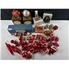 Image 1 : Vintage Christmas Ornaments