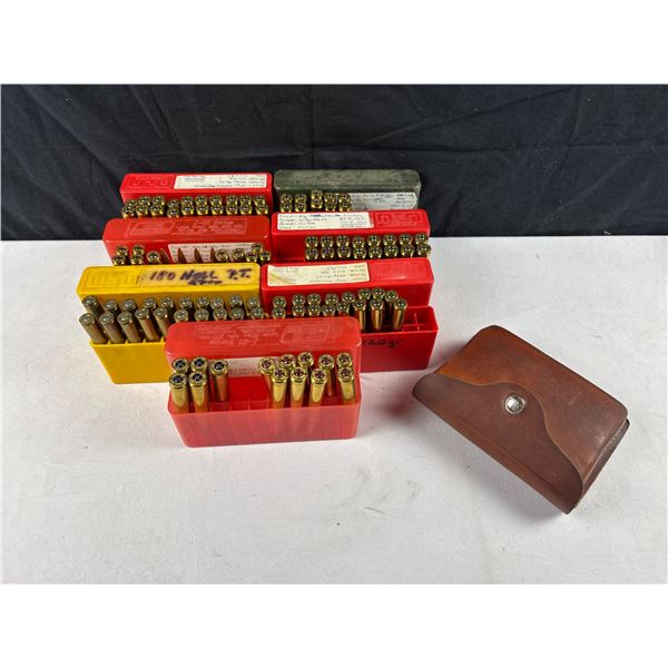 Assortment of Re-Loaded Ammunition