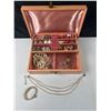 Image 1 : Jewlery Box with Content