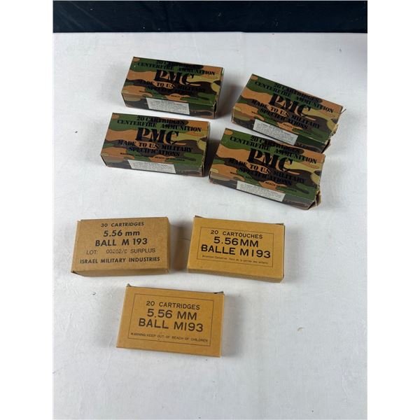 Assortment of Ammunition Casings