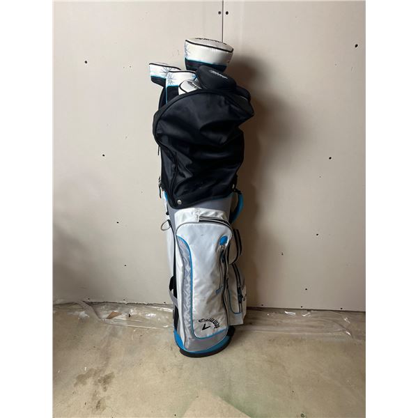 Callaway Golf Bag & Clubs