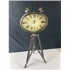 Image 1 : Retro Tripod Clock