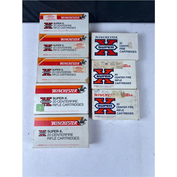 Winchester Cartridge Casings