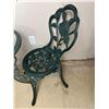 Image 2 : Cast Iron Bistro Table & Chairs
