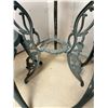 Image 5 : Cast Iron Bistro Table & Chairs