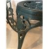 Image 6 : Cast Iron Bistro Table & Chairs