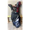 Image 2 : Callaway Golf Club Bag & Assorted Clubs