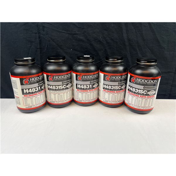 Hodgdon H4831SC Rifle Powder