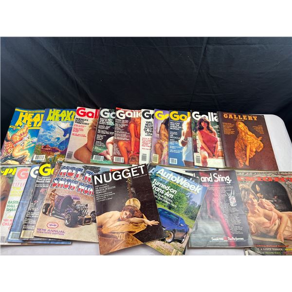 Adult Magazines